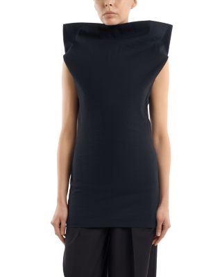 Allow Structured Neckline Top