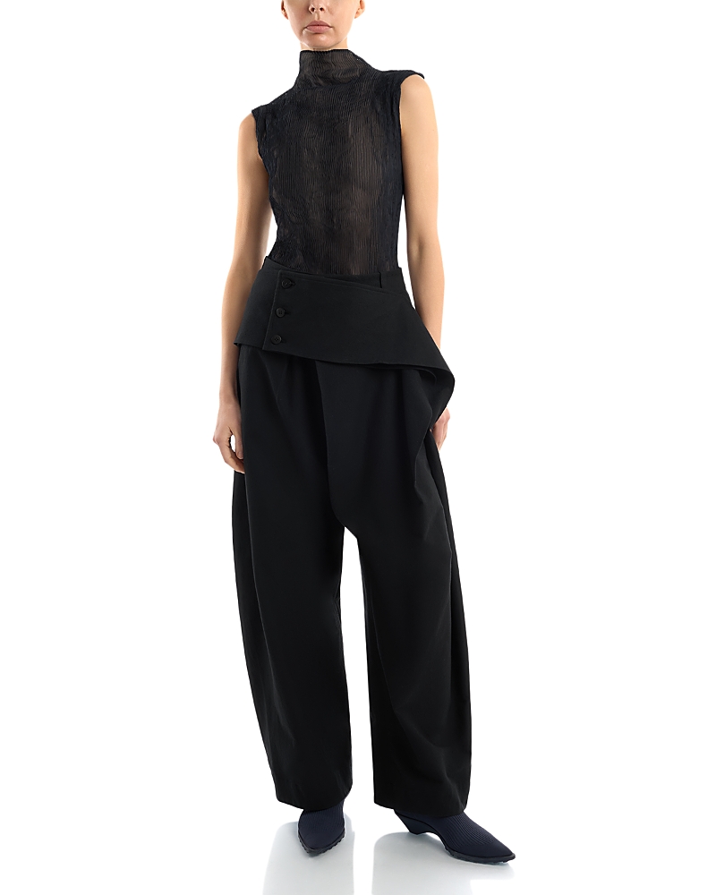 Issey Miyake Grainy Pants