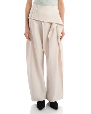 Issey Miyake Grainy Pants