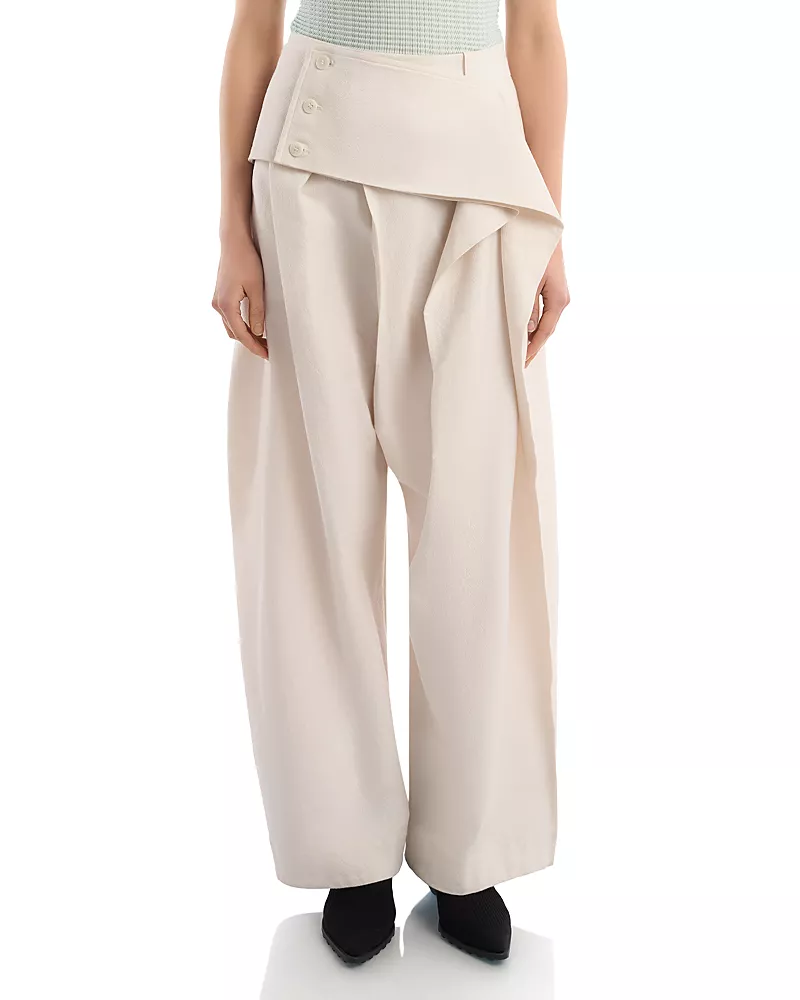Issey Miyake Grainy Pants