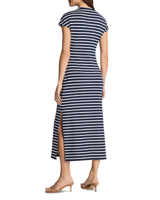spanx for high slit dress SPANX Red Ponte Sleeveless Midi Dress