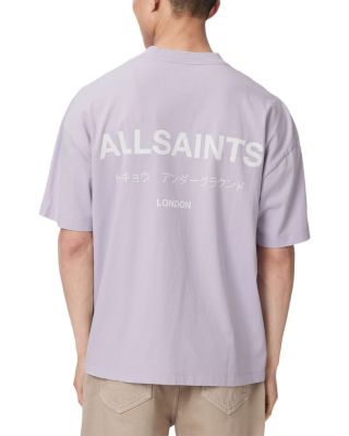 Underground Organic Cotton Logo Graphic Tee