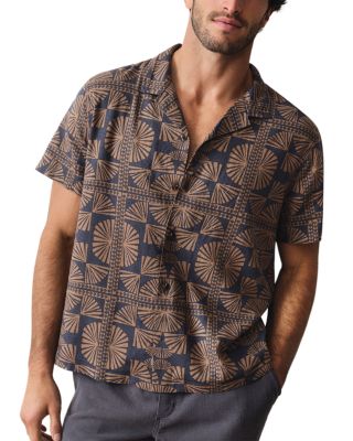 Pablo Tencel Linen Resort Shirt