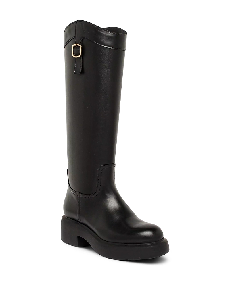 Santoni Women's Leather Easy Boot