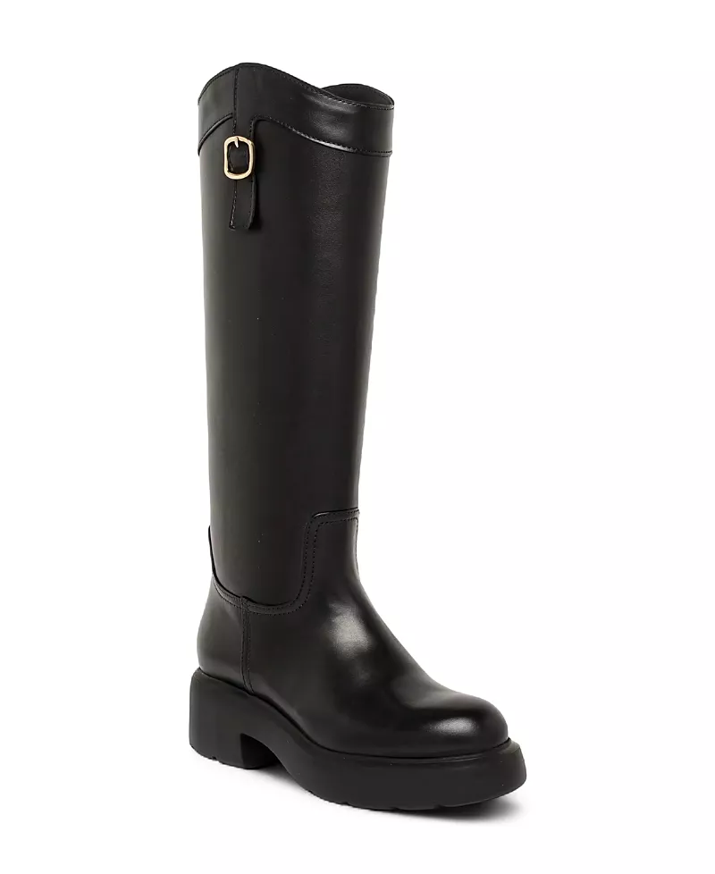 Santoni Women's Leather Easy Boot