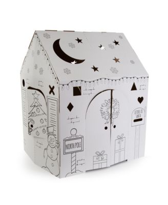 Holiday Cottage Kids Art, Ages 2+