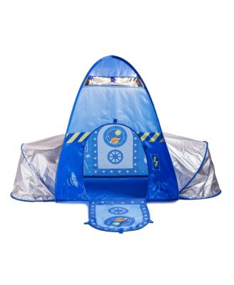 Popitup Rocket Play Tent with Lights, Ages 3+