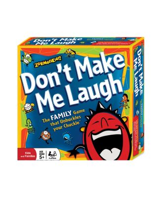 Don't Make Me Laugh Silly Charades Party Game, Ages 5+
