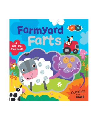 Scratch & Sniff Farmyard Farts Rhyming Book, Ages 3+