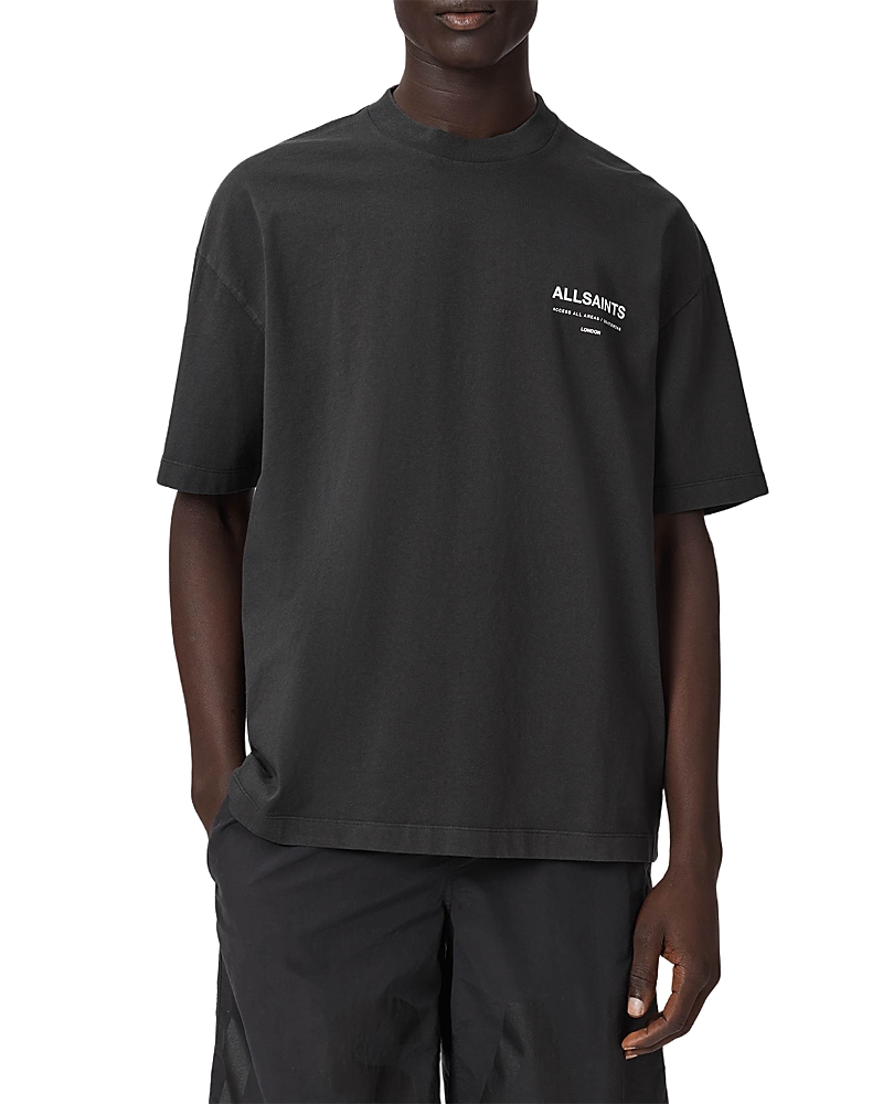 Allsaints Backstage Short Sleeve Crewneck Tee