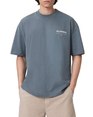 Allsaints Backstage Short Sleeve Crewneck Tee