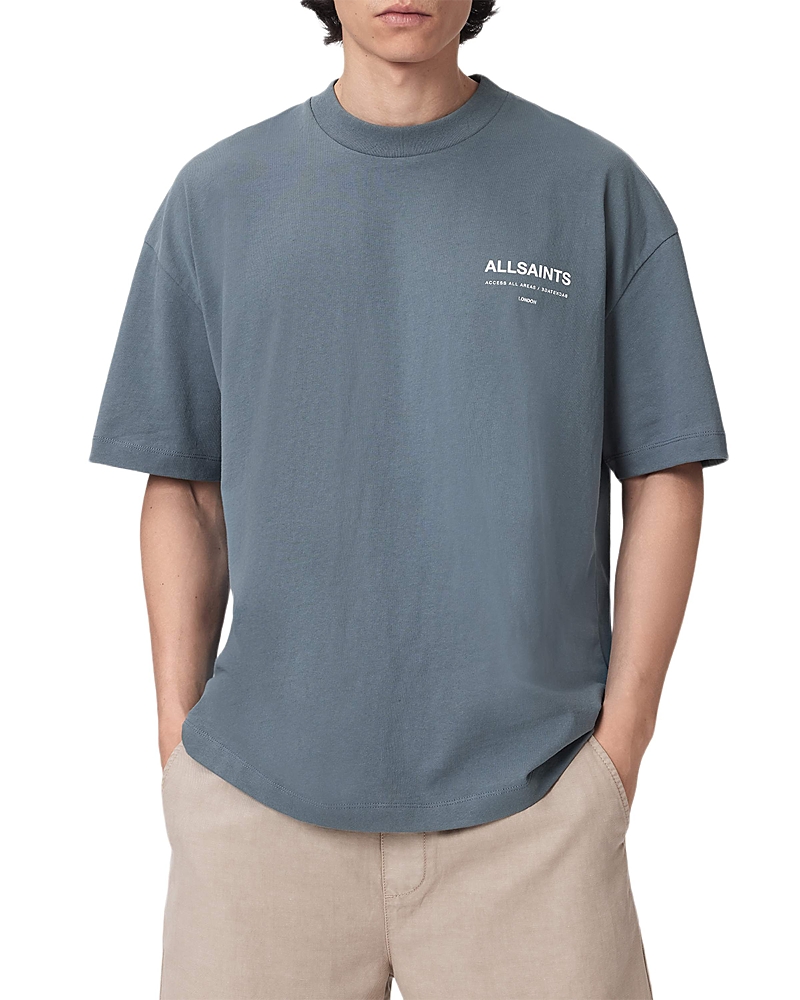 Allsaints Backstage Short Sleeve Crewneck Tee