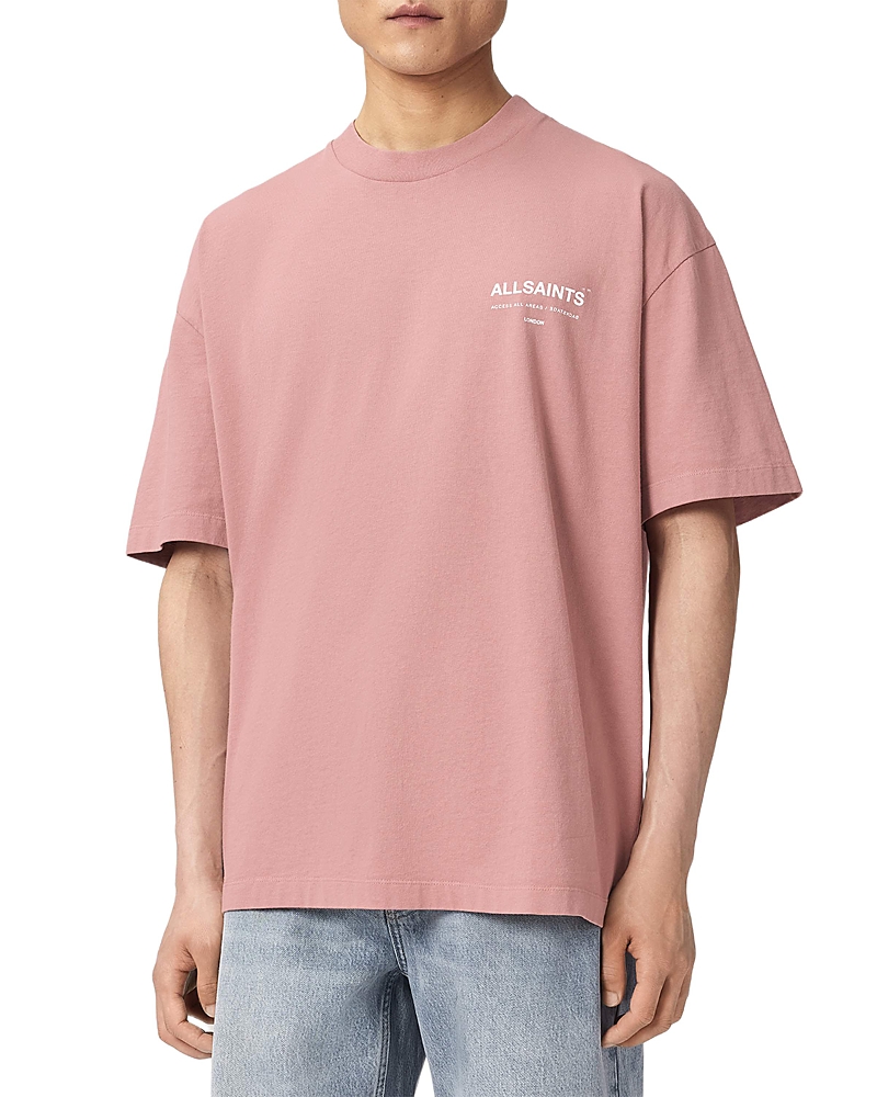 Allsaints Backstage Short Sleeve Crewneck Tee