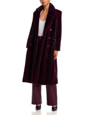 Icelyn Double Breasted Long Coat