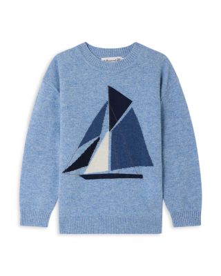 Boys' Maor Pullover Cashmere Sweater - Little Kid, Big Kid