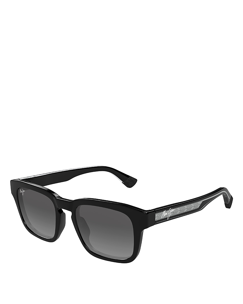 Maui Jim Maluhia Square Sunglasses, 52mm · OS