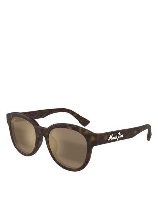 Ihupani Round Sunglasses, 53mm