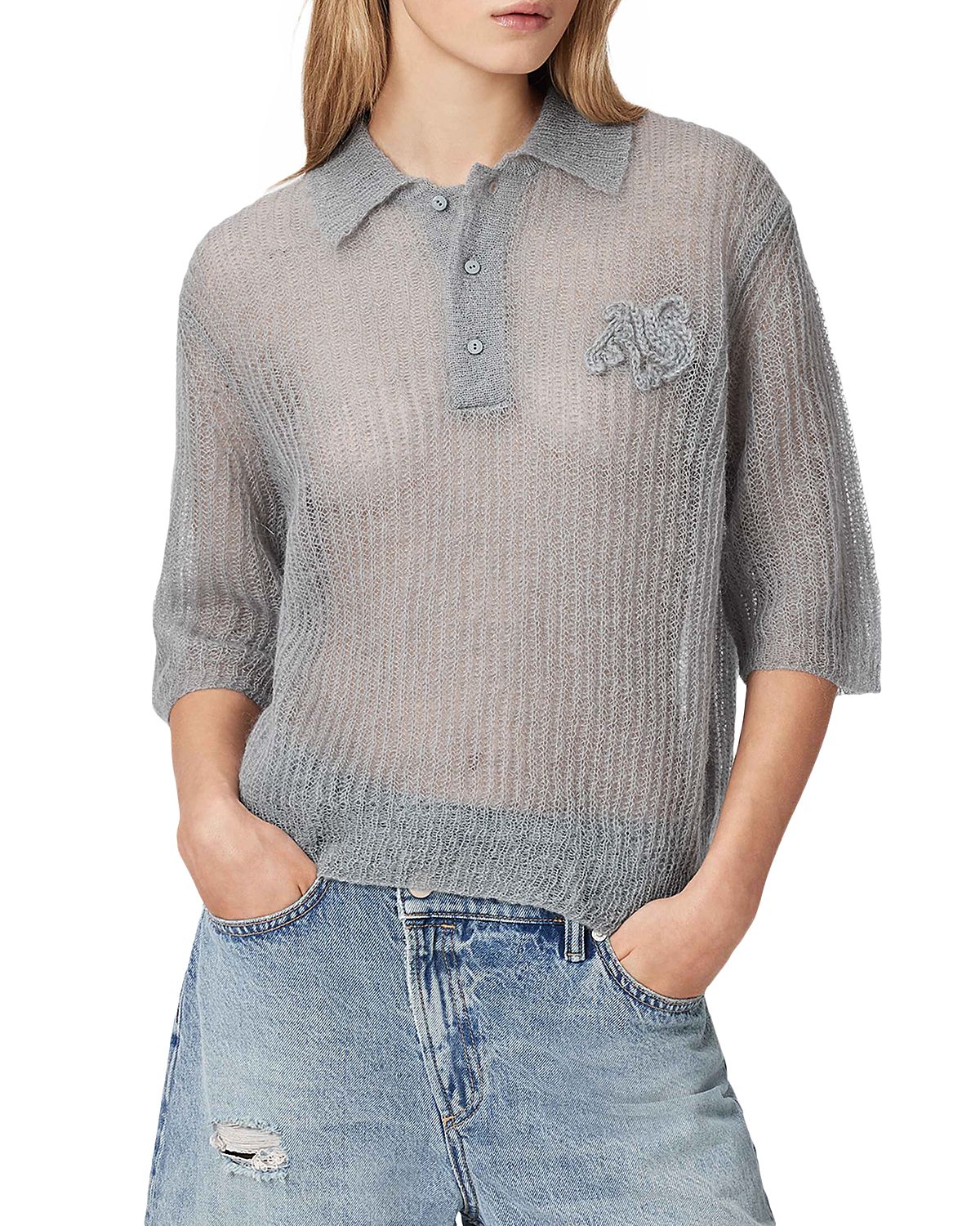 Allsaints Anabel Polo Tee
