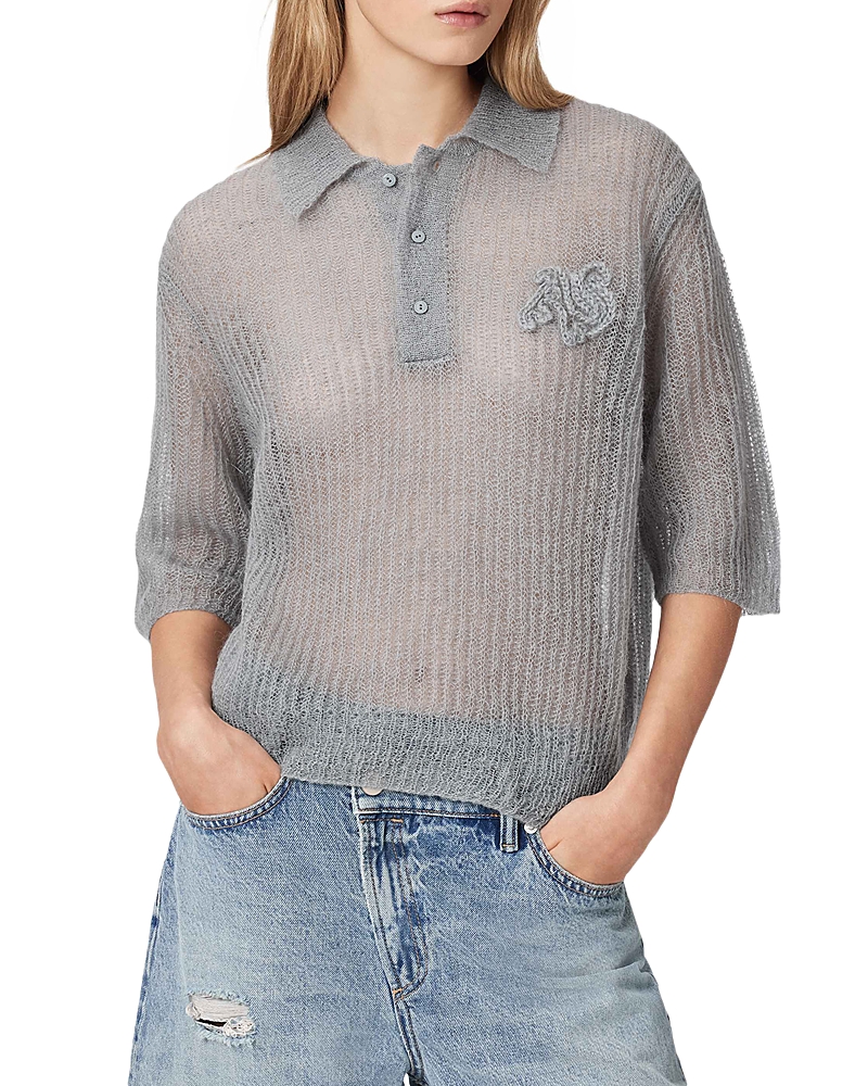 Allsaints Anabel Polo Tee