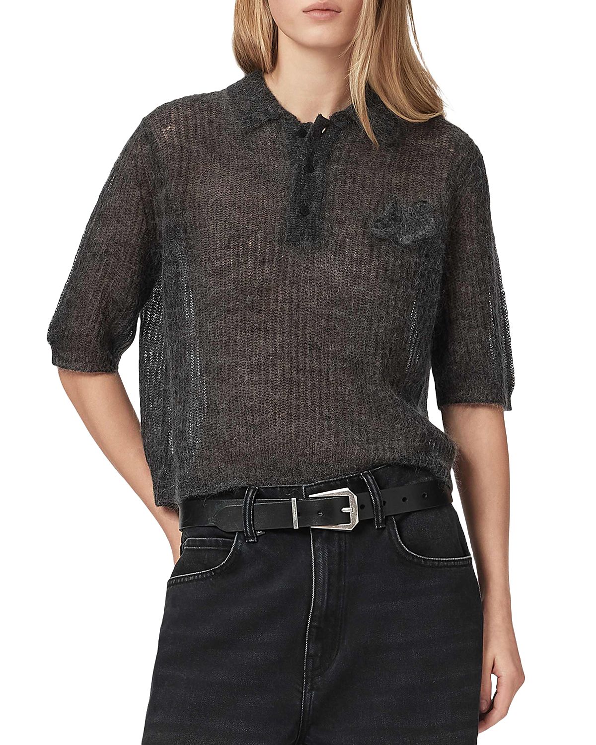 Allsaints Anabel Polo Tee