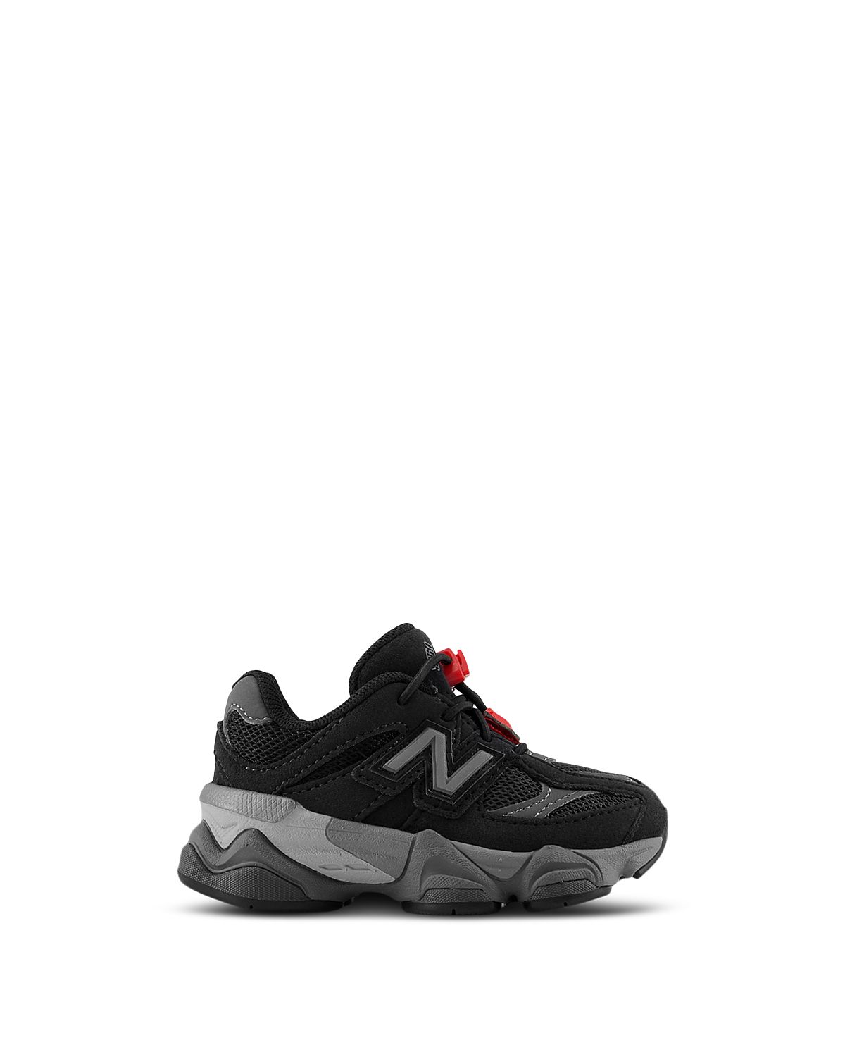 New Balance Unisex IV9060V1 Bungee Lace Running Sneakers - Baby, Toddler
