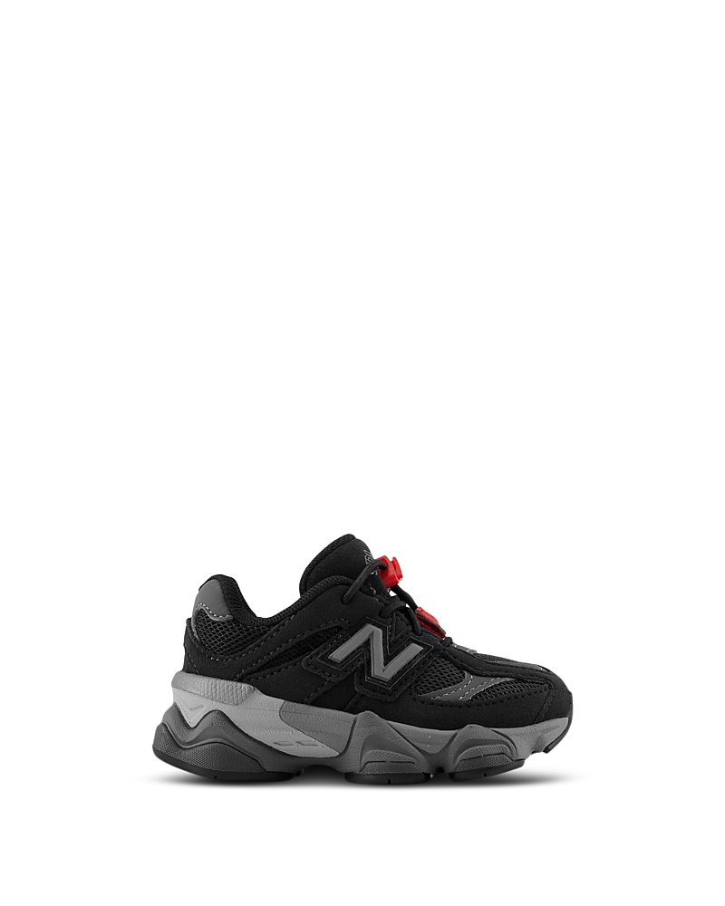 New Balance Unisex IV9060V1 Bungee Lace Running Sneakers - Baby, Toddler