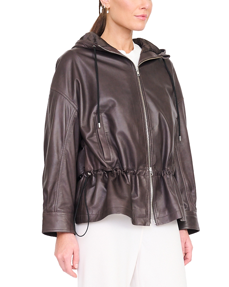 Staud Gondola Leather Jacket