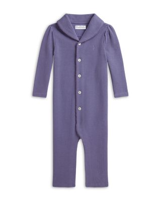 Girls' Estate Rib Shawl Collar Coverall - Baby