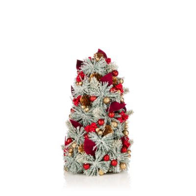 12" Sparkling Traditions Tree