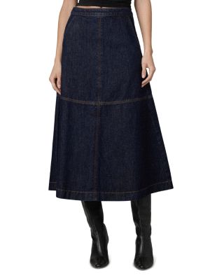 The Tavi Denim Skirt in Eminent