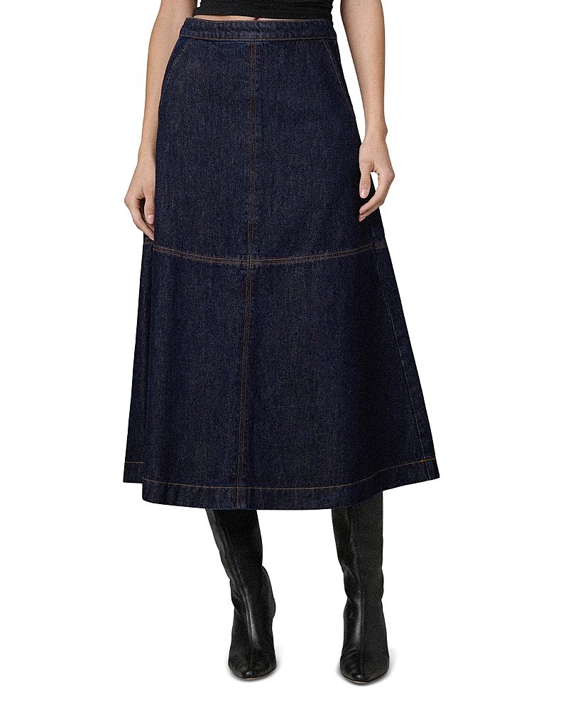 Joe's Jeans The Tavi Denim Skirt in Eminent