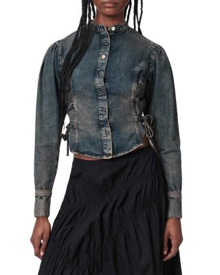 Evanna Denim Shirt