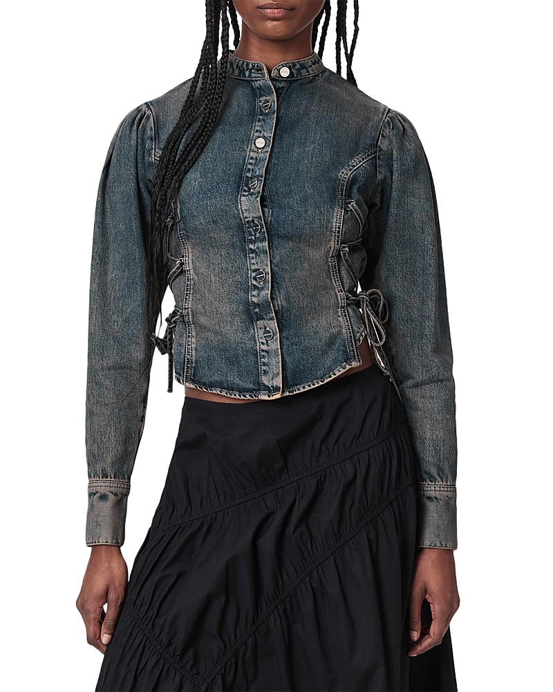 Allsaints Evanna Denim Shirt
