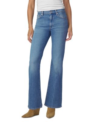The Inez High Rise Bootcut Jeans in Favorable