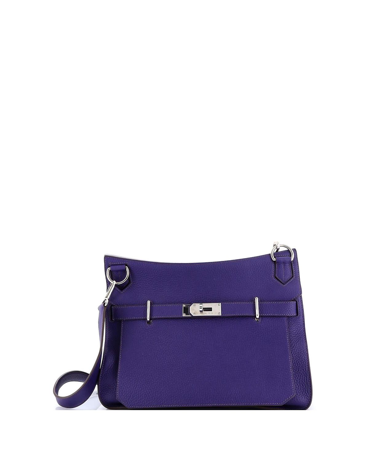 Pre-Owned HERMES 34 Jypsiere Bag Clemence