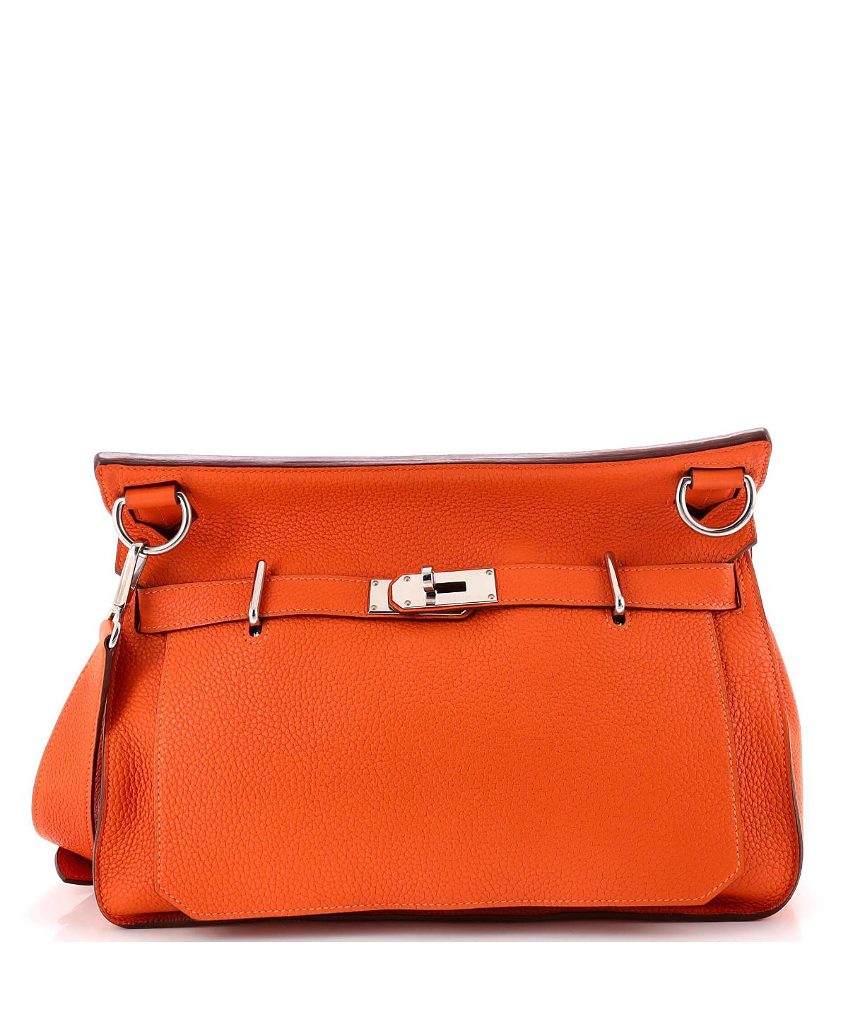 Pre-Owned HERMES 34 Jypsiere Bag Clemence