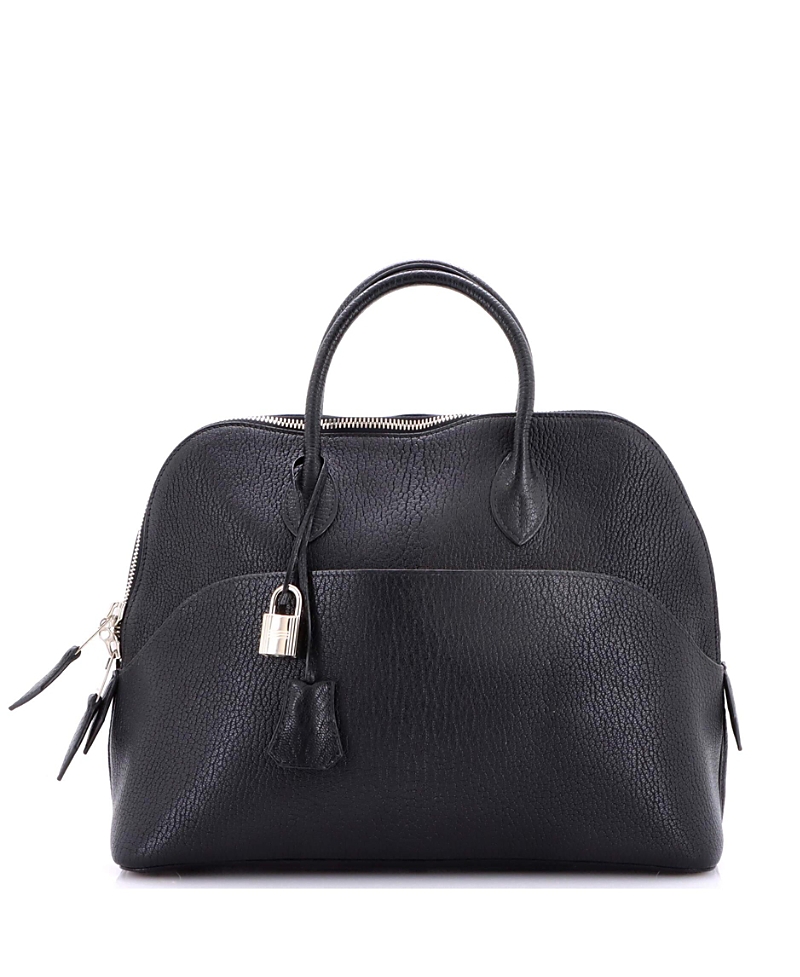 Pre-Owned HERMES 30 Bolide 1923 Bag Chevre de Coromandel