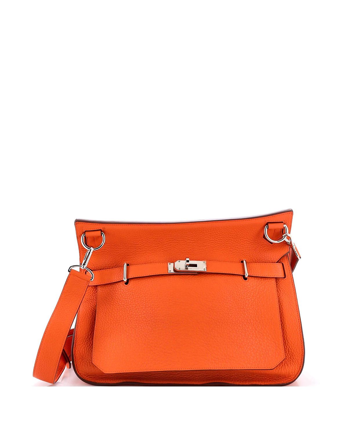 Pre-Owned HERMES 34 Jypsiere Bag Clemence