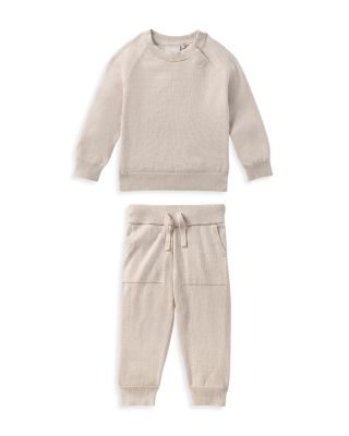 Unisex Cotton Top & Pants Set - Baby, Little Kid
