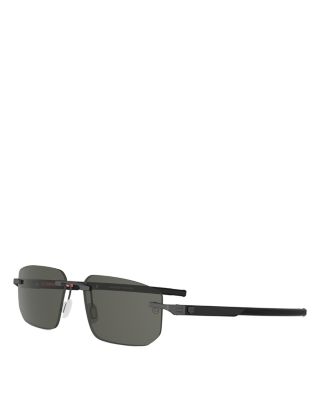 Bolide Rectangular Sunglasses, 58mm