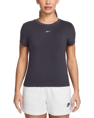 Logo Fitted Tee