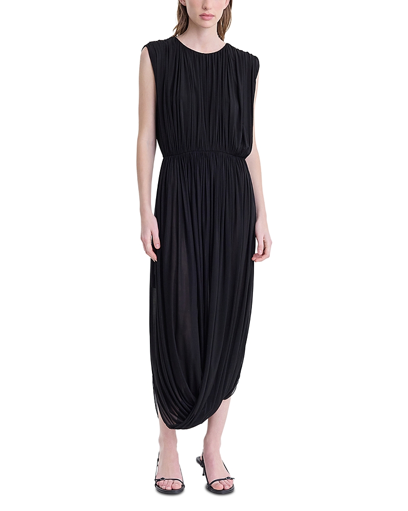 Fforme Leonora Draped Jersey Dress
