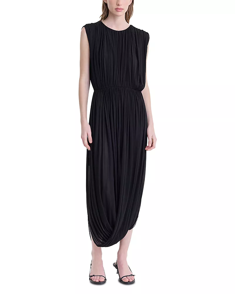 Fforme Leonora Draped Jersey Dress