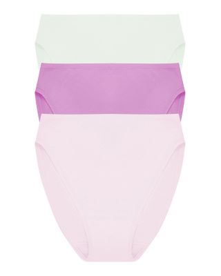 Bliss Bare High Cut Brief, Pack of 3