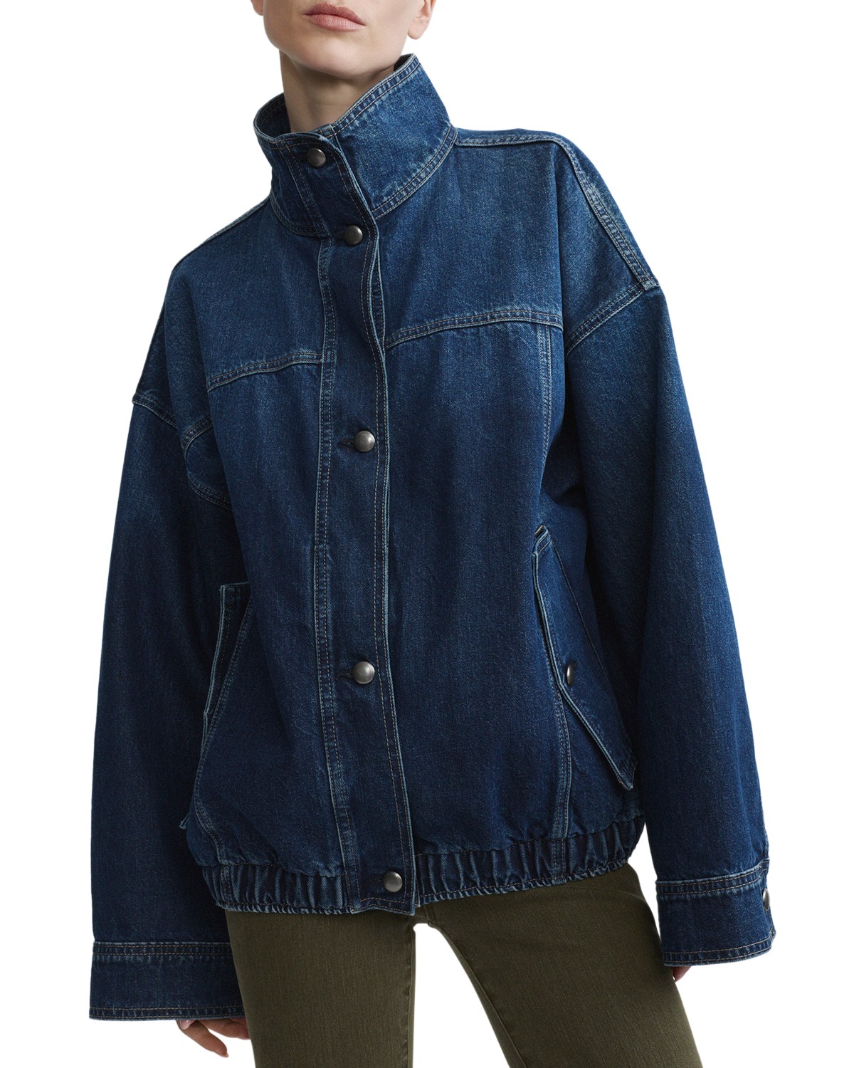 Nara Oversized Denim Jacket