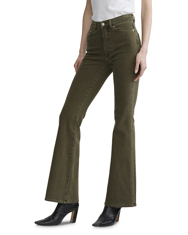 DL1961 Bridget Bootcut High Rise InstasculptJeans in Pine