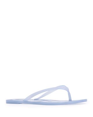 Women's Crystal Jelly Flip Flops