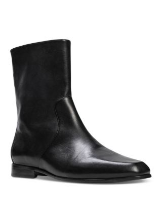 Black Suede Studio Women's Snip Toe Classic Paddock Boots