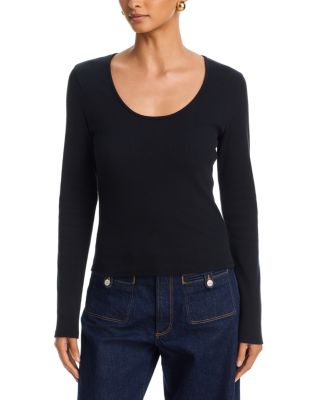 Paige Newport Long Sleeve Top