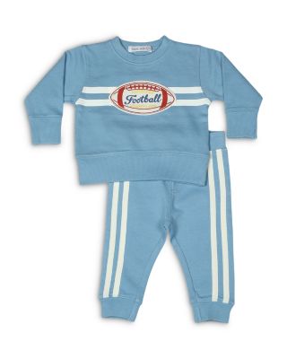 Boys' Varsity Football Appliqu&eacute;s French Terry Top & Pants Set - Baby